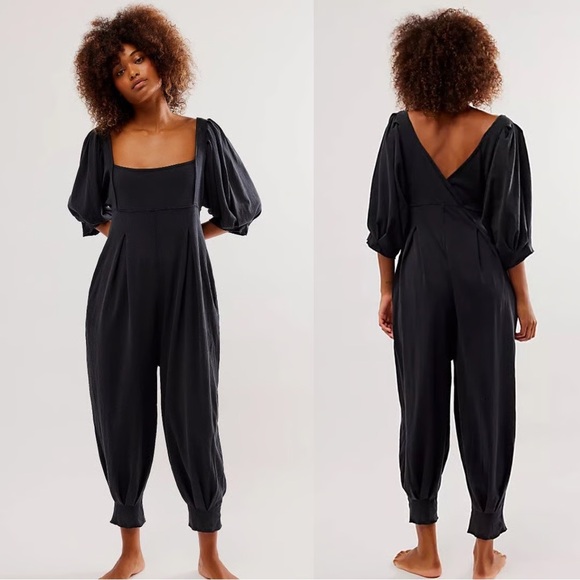Free People Pants - FREE PEOPLE LOTTA LOVE JUMPSUIT